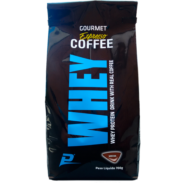Whey Protein Concentrado - Gourmet  Coffee 700gr