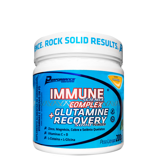 Immune Science Complex® + Glutamina Recovery 5000 Pó - 200g