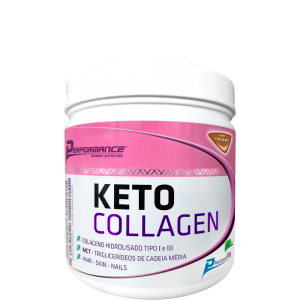 Colágeno Hidrolisado e TCM - Keto Collagen 450g