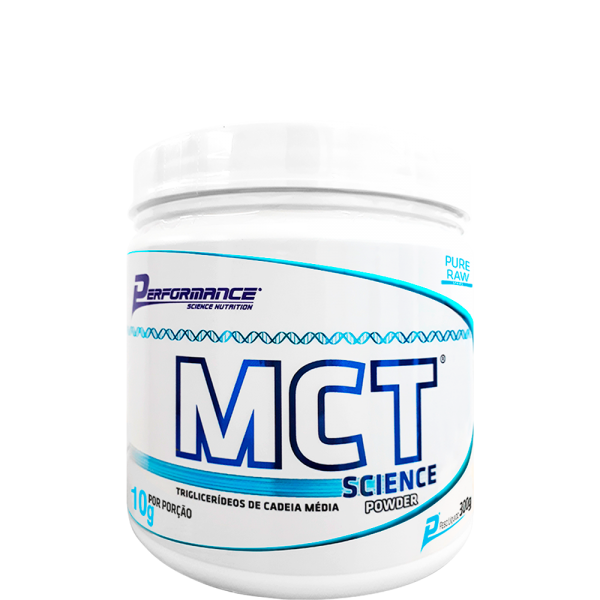 MCT Science Powder® - Triglicerídeo de Cadeia Média - 300gr