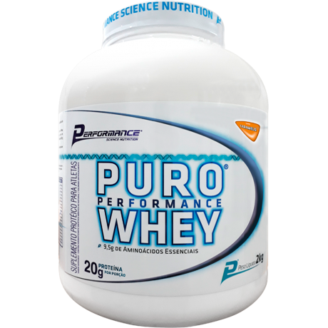 Whey Protein Concentrado - Puro Performance