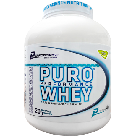 Whey Protein Concentrado - Puro Performance