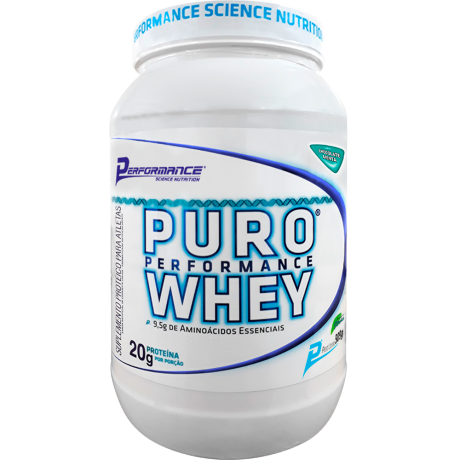 Whey Protein Concentrado - Puro Performance