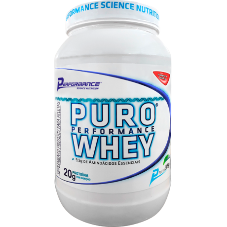 Whey Protein Concentrado - Puro Performance