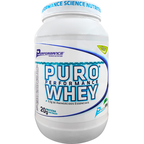 Whey Protein Concentrado - Puro Performance