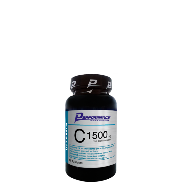 Vitamina C 1500mg - 60 tabletes