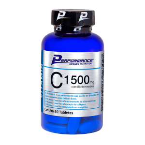 Vitamina C 1500mg - 60 tabletes