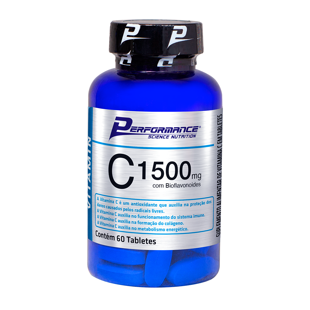 Vitamina C 1500mg - 60 tabletes
