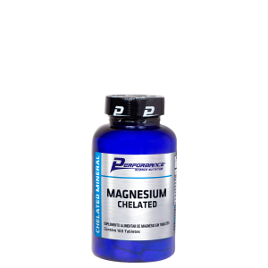 Magnésio Quelato - Tabletes