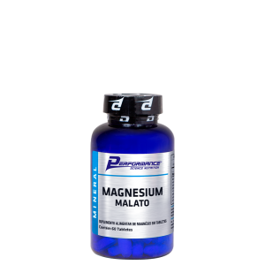 Magnésio Malato - 60 Tabletes