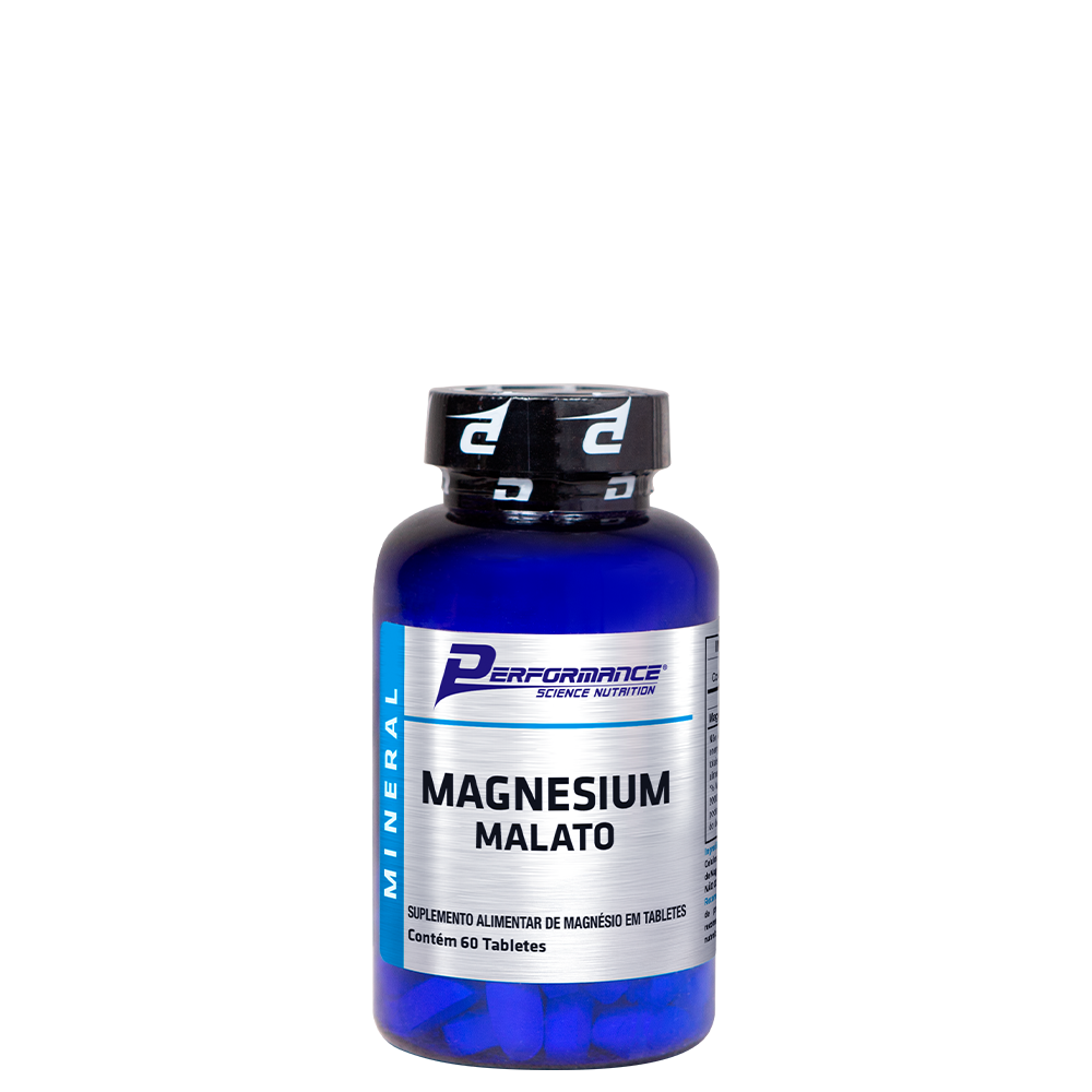 Vitamina C + Zinco - 60 Tabletes Magnésio Malato - 60 Tabletes