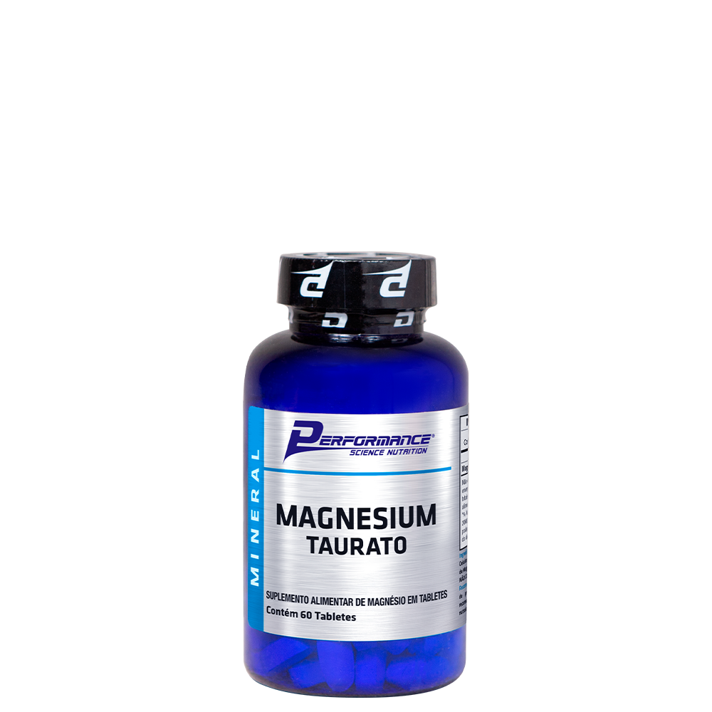 Magnésio Taurato - 60 Tabletes