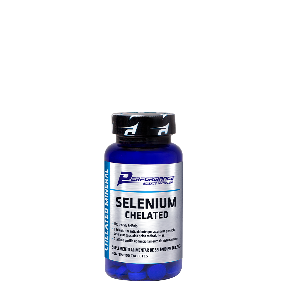 Selênio Quelato - 100 tabletes