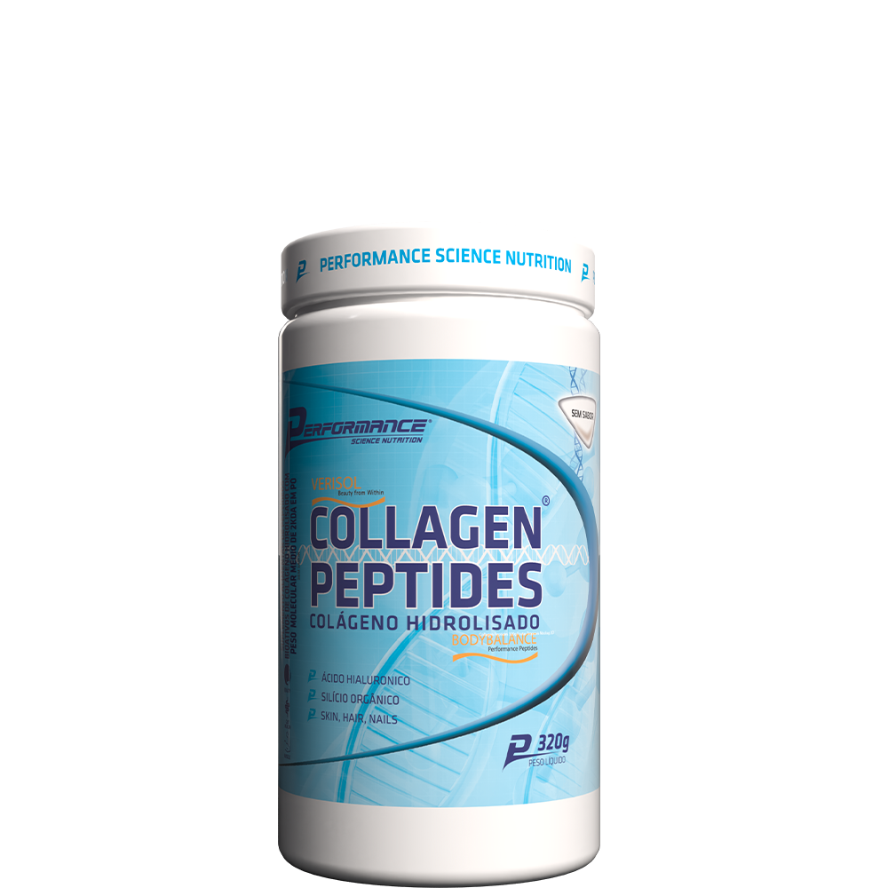 Colágeno Hidrolisado Verisol e Body Balance - Collagen Peptides 320g