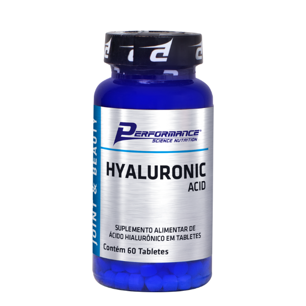 Ácido Hialurônico 150mg Hyaluronic Acid 60 Tabletes
