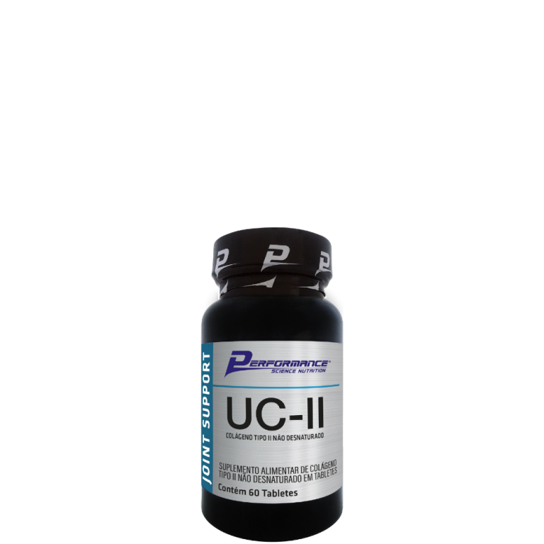 Colágeno Tipo 2 Não Desnaturado UCII 40mg 60 Tabletes Performance