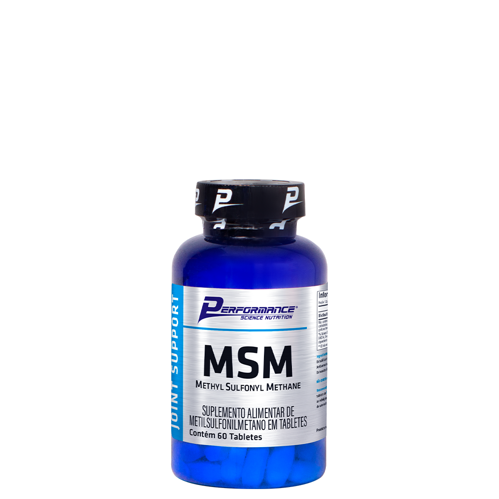 Metilsulfonilmetano MSM 60 Tabletes
