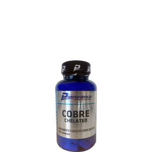 Cobre Quelato - 100 tabletes
