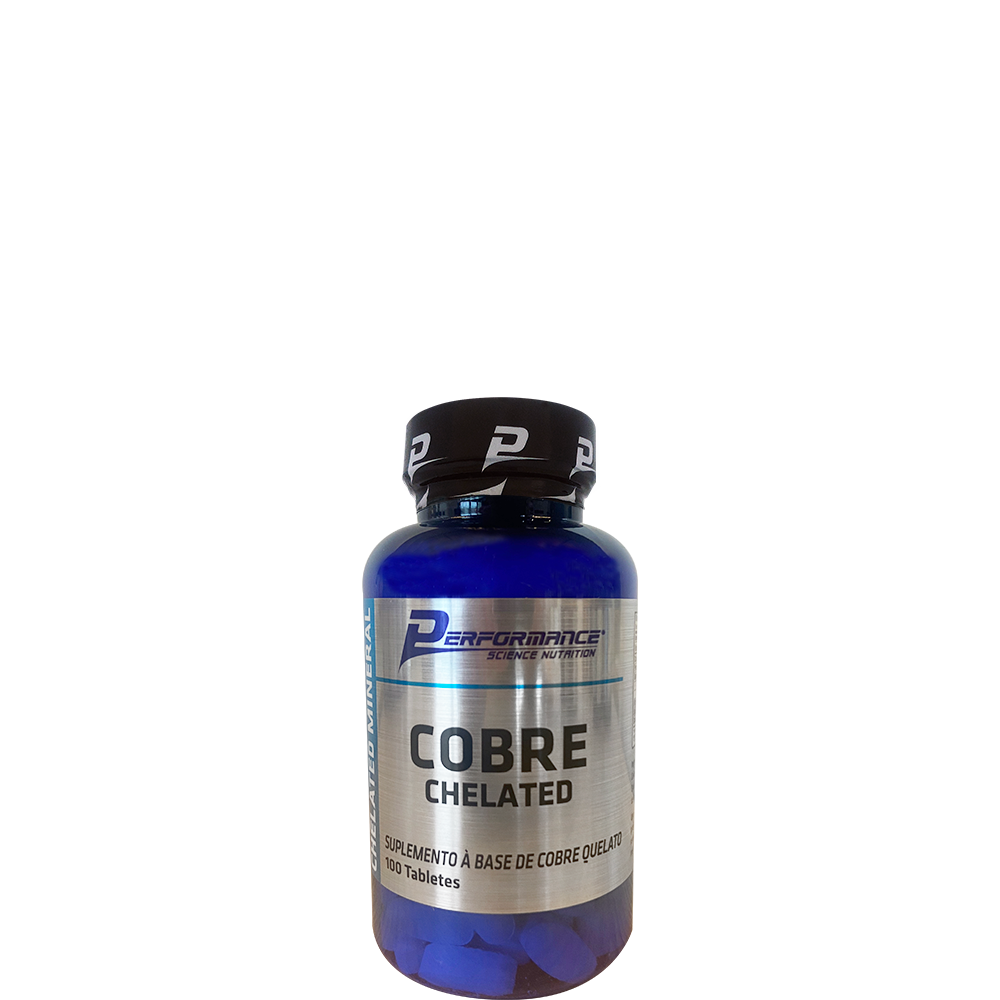 Cobre Quelato - 100 tabletes