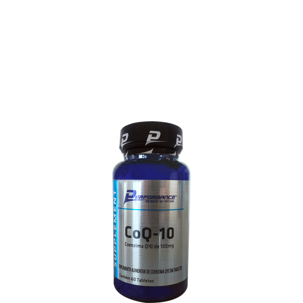 Coenzima Q10 - CoQ-10 60 tabletes