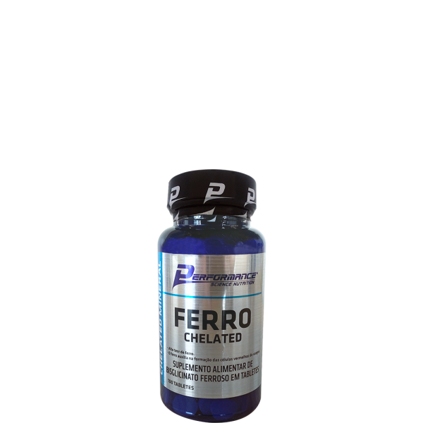 Ferro Quelato - 100 tabletes