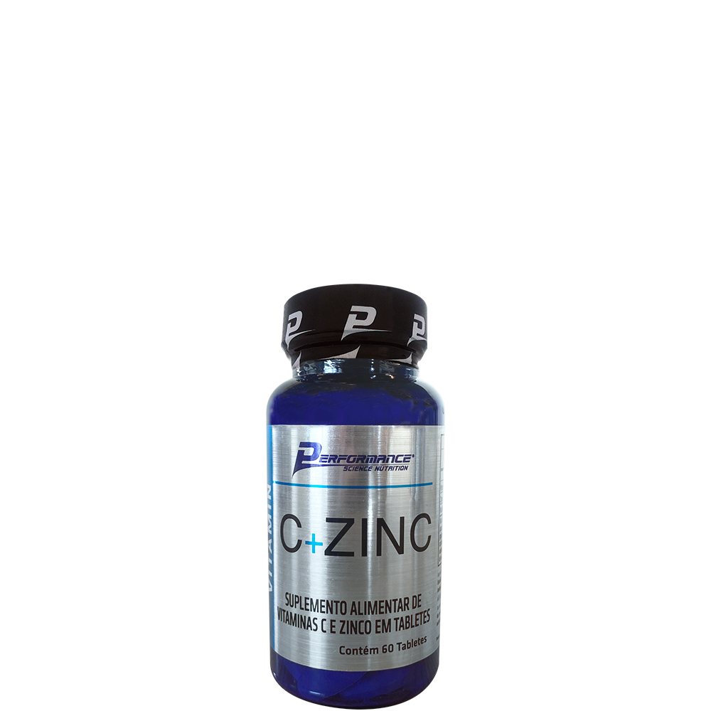 Vitamina C + Zinco - 60 Tabletes
