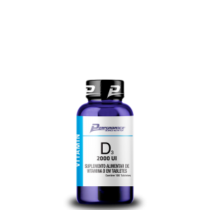 Vitamina D3 2000 UI - 100 Tabletes
