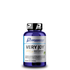 Colágeno Hidrolisado Verisol Tabletes Mastigável - Very Joy 60 Tabs.