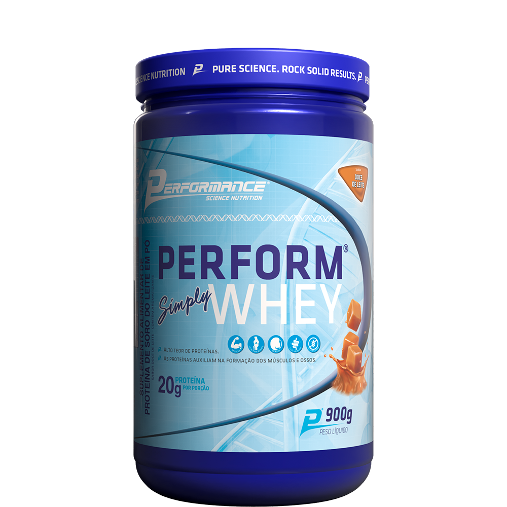 PERFORM Simply Whey 900g