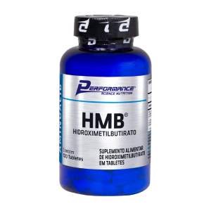 HMB HIDROXIMETILBUTIRATO em Tabletes - 120 Tabs.