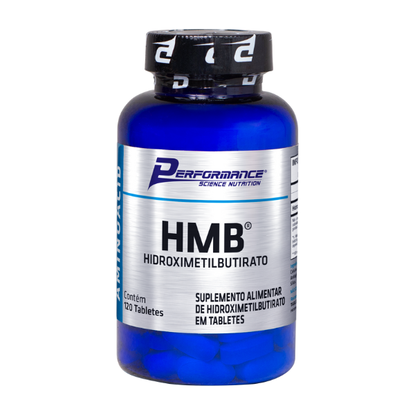 HMB HIDROXIMETILBUTIRATO em Tabletes - 120 Tabs.