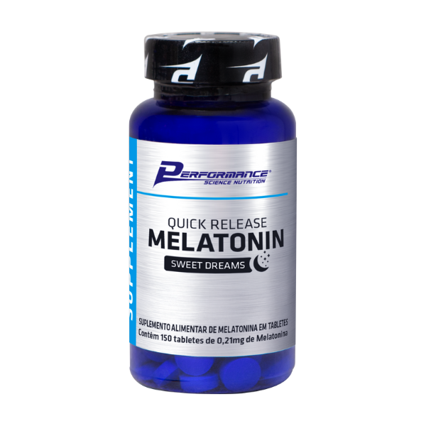 MELATONINA em Tabletes MELATONIN SWEET DREAMS - 150 Tabletes