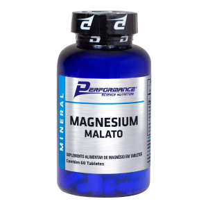 Magnésio Malato - 60 Tabletes