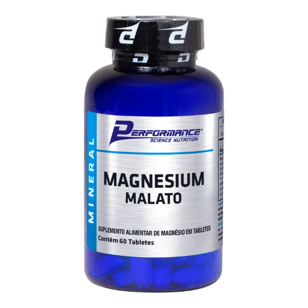 Magnésio Malato - 60 Tabletes