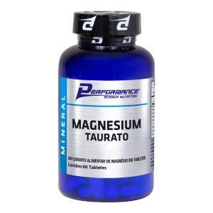 Magnésio Taurato - 60 Tabletes