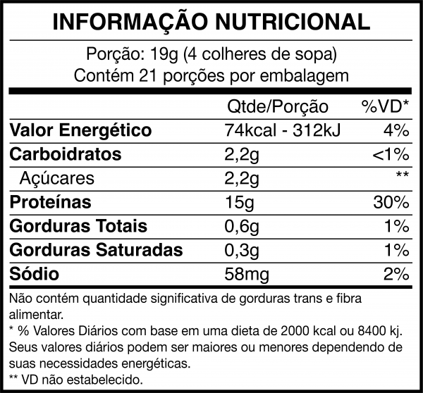 Puro Whey Protein 400g - Whey Concentrado e Peptídeos Bioativos do Colágeno Hidrolisado - Image 2
