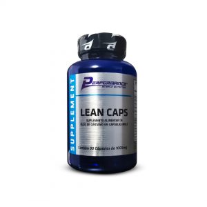 Óleo de Cártamo - Lean Caps 90 Softgels