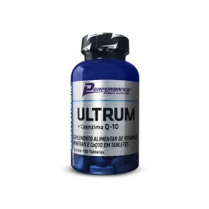 Multivitamínico Mineral Ultrum com Coenzima Q-10 100 Tabletes