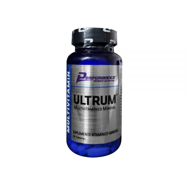 Multivitamínico Mineral - Ultrum Tabletes