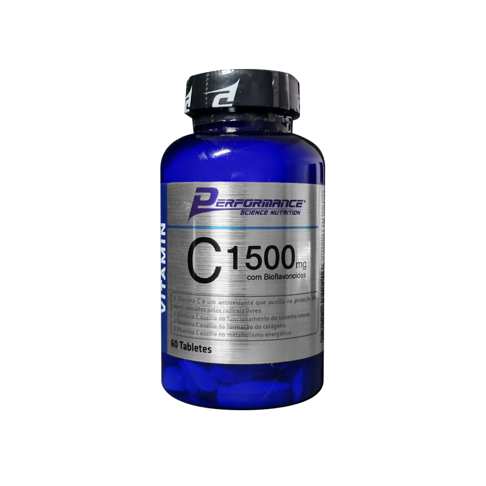 Vitamina C 1500mg - 60 tabletes