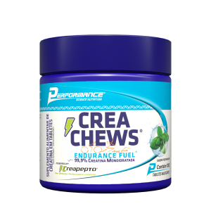 Creatina Monoidratada em Tabletes Mastigáveis - Crea Chews 100 Tabletes