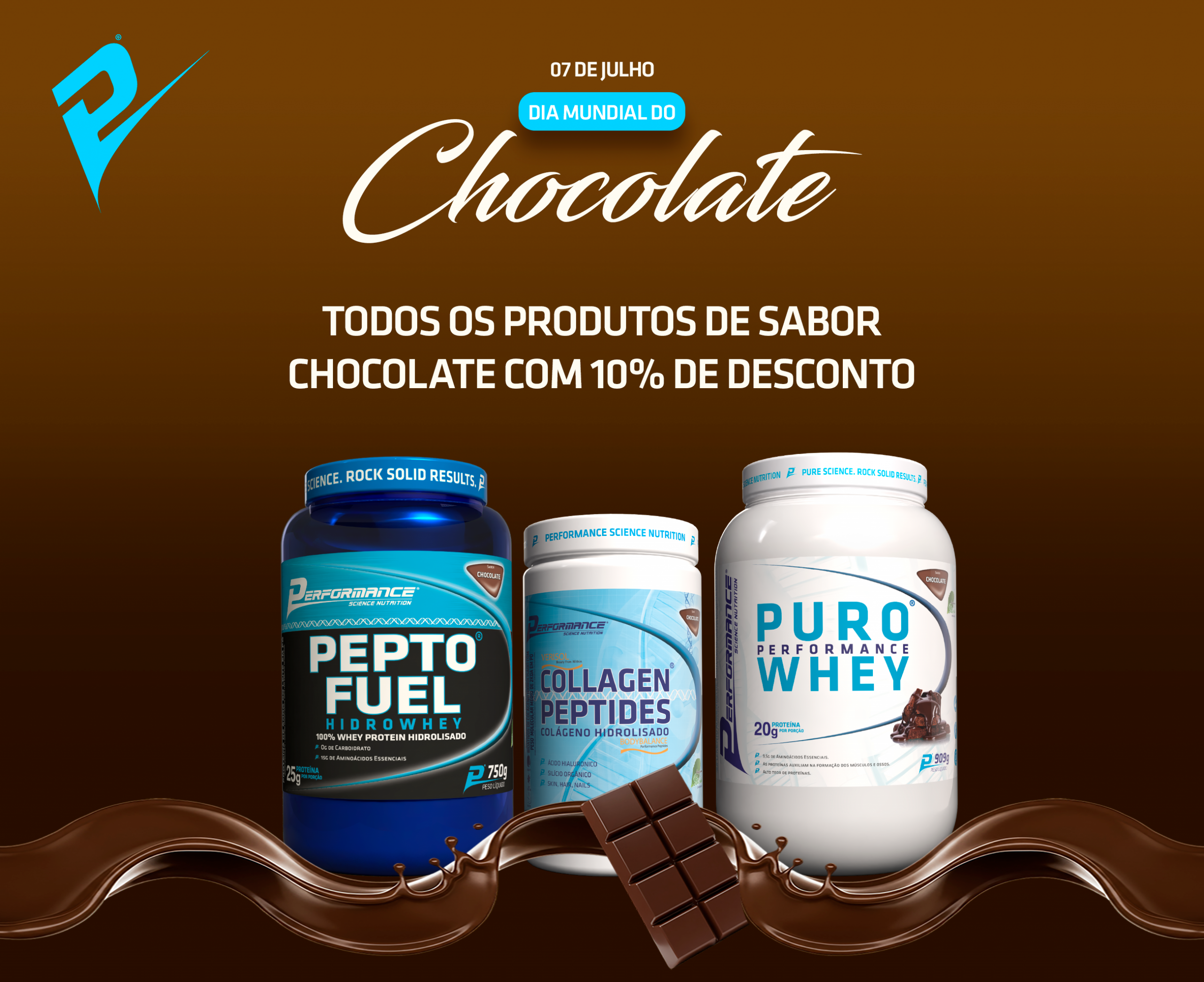 Banner Mobile Chocolate