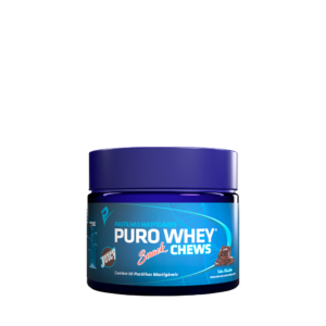 Puro Whey Chews Snack Mastigável Pastilha - Whey Mastigável 50 Tabletes